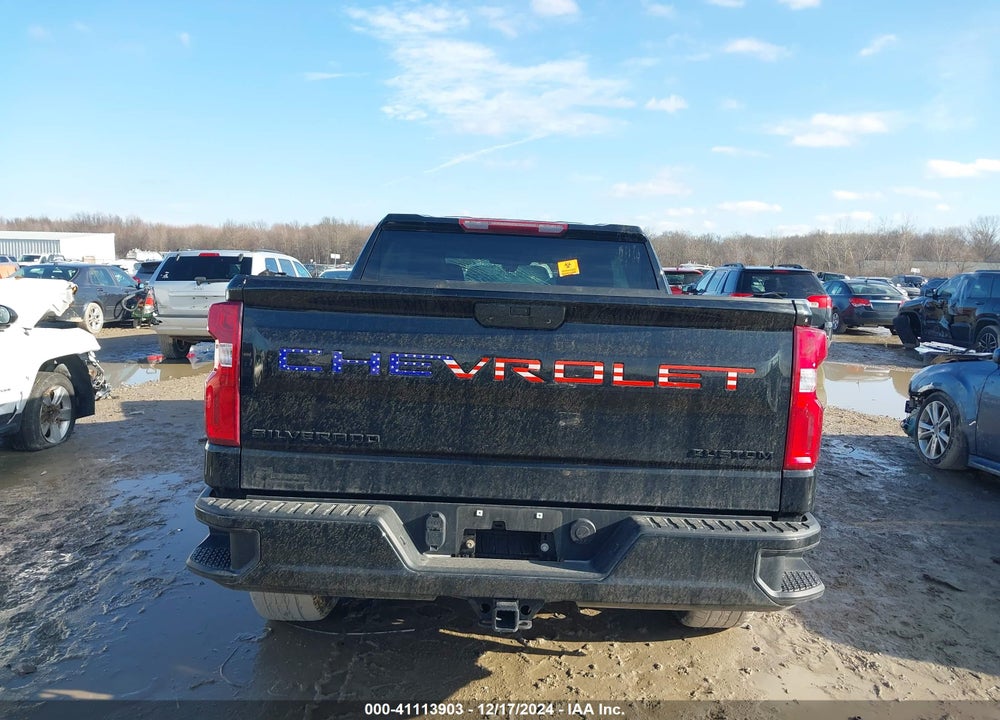 2022 CHEVROLET SILVERADO 1500 LTD VIN: 1GCPYBEK0NZ128884
