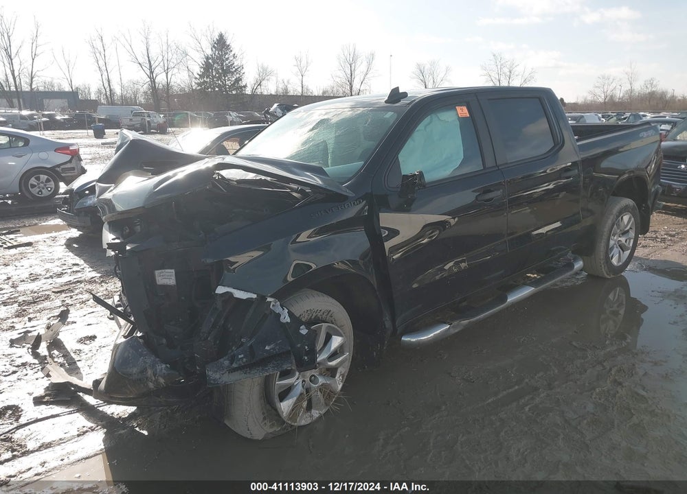 2022 CHEVROLET SILVERADO 1500 LTD VIN: 1GCPYBEK0NZ128884
