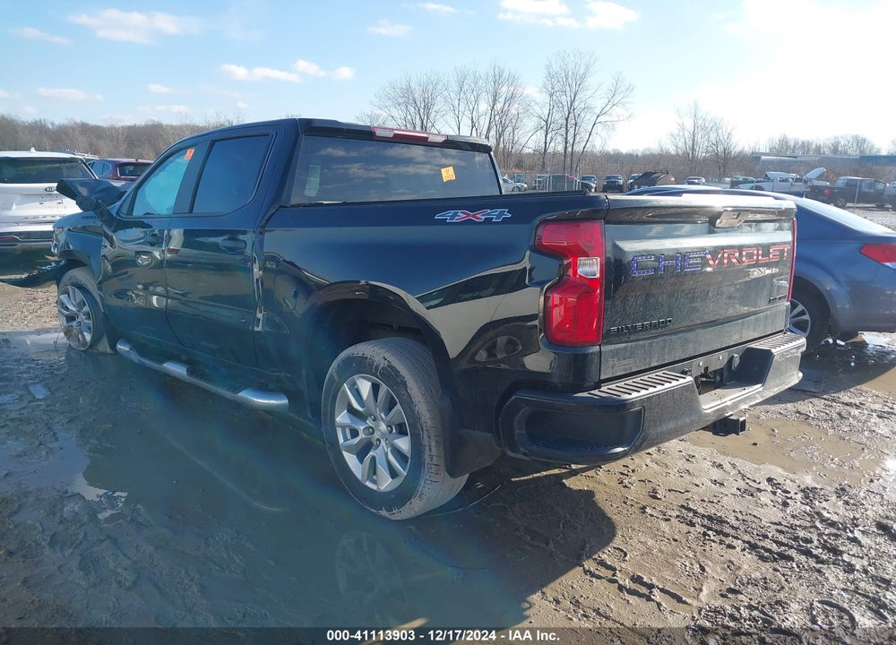 2022 CHEVROLET SILVERADO 1500 LTD VIN: 1GCPYBEK0NZ128884