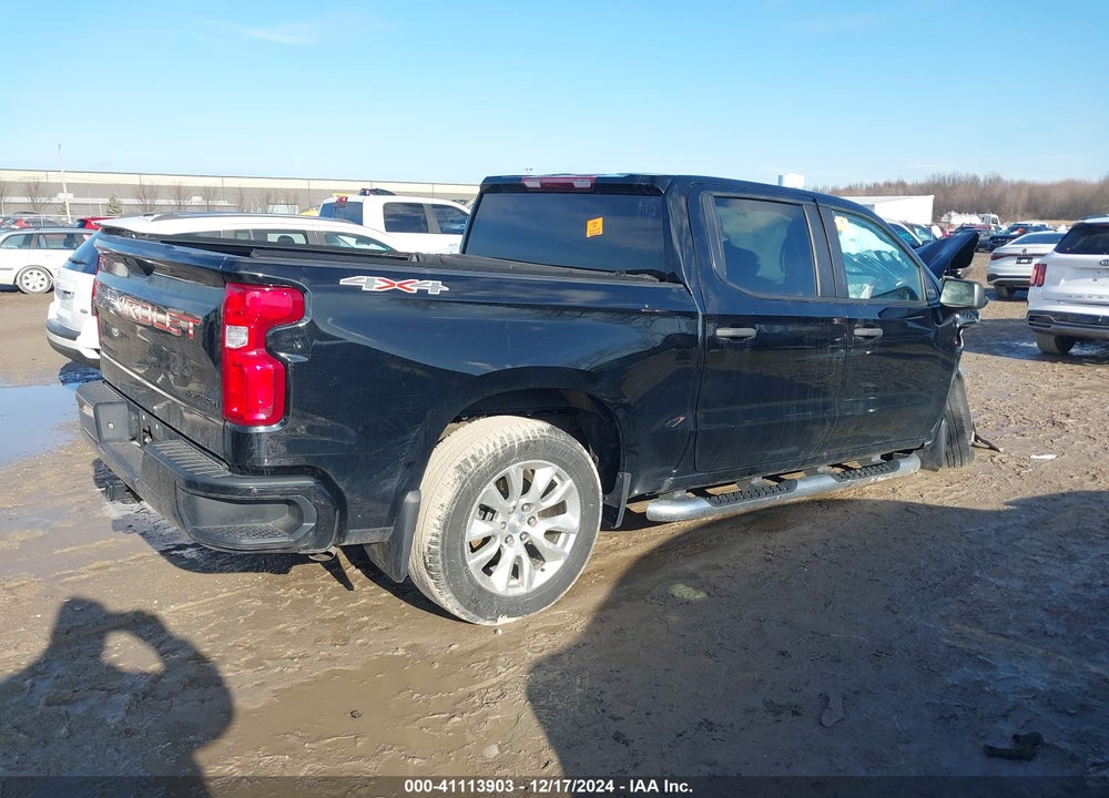 2022 CHEVROLET SILVERADO 1500 LTD VIN: 1GCPYBEK0NZ128884