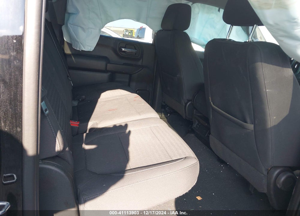 2022 CHEVROLET SILVERADO 1500 LTD VIN: 1GCPYBEK0NZ128884