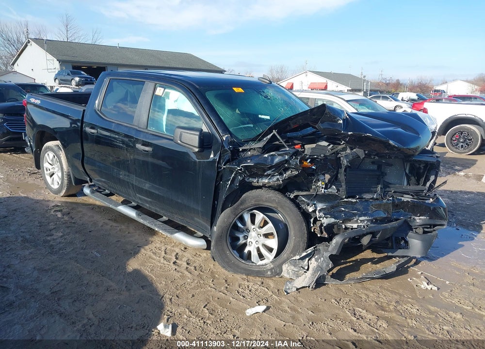 2022 CHEVROLET SILVERADO 1500 LTD VIN: 1GCPYBEK0NZ128884