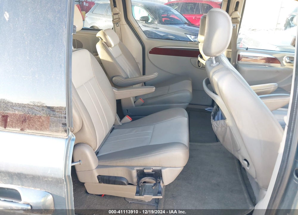 2007 CHRYSLER TOWN & COUNTRY TOURING VIN: 2A4GP54L77R205675