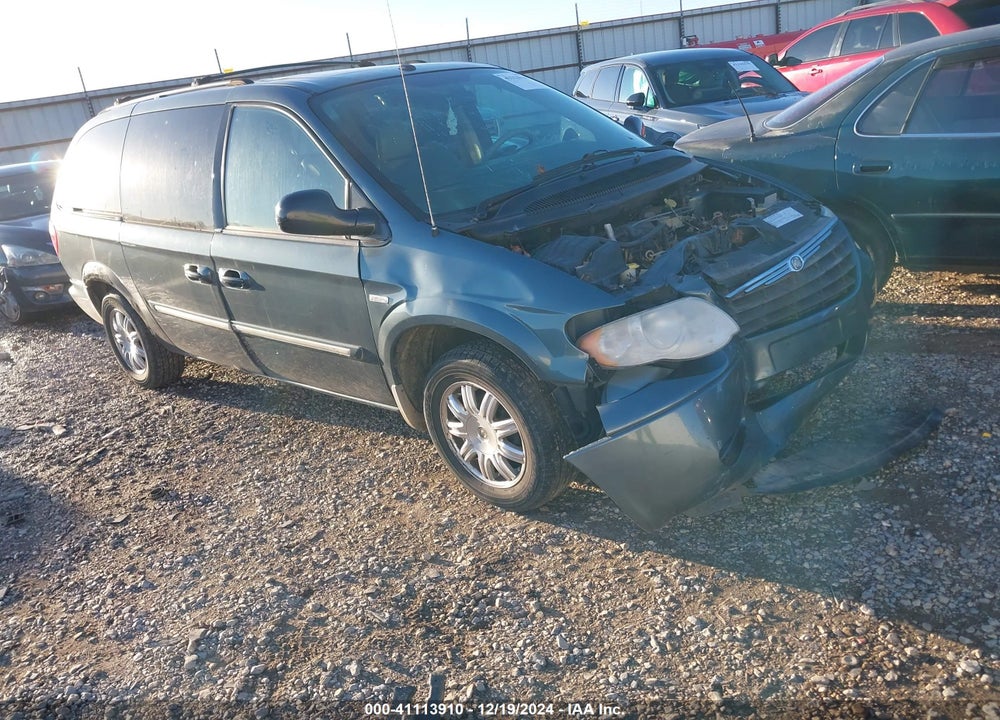 2007 CHRYSLER TOWN & COUNTRY TOURING VIN: 2A4GP54L77R205675
