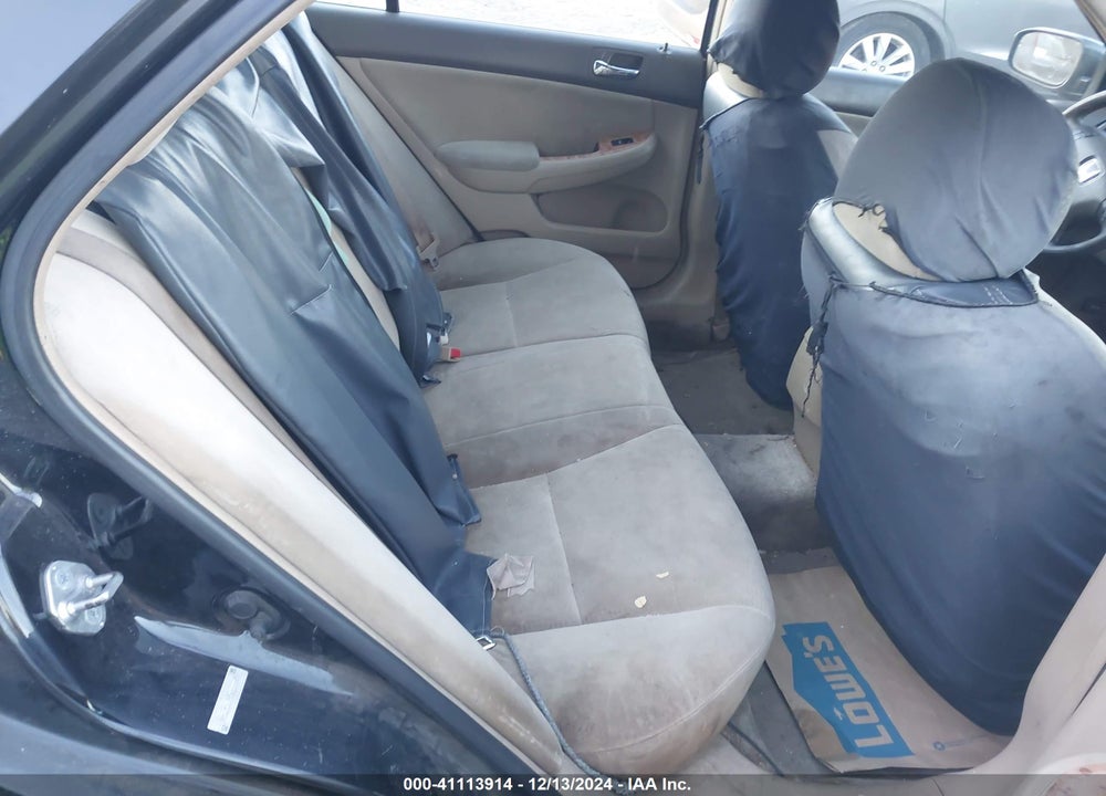 2005 HONDA ACCORD 2.4 EX VIN: 1HGCM56795A034685