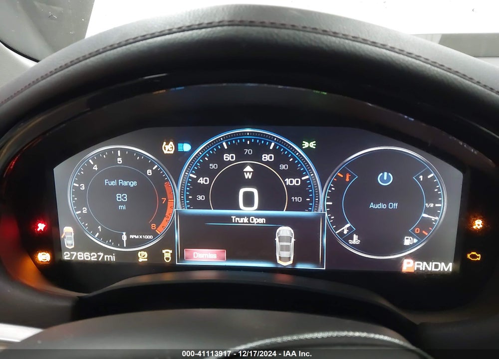 2013 CADILLAC XTS PREMIUM VIN: 2G61S5S3XD9178709