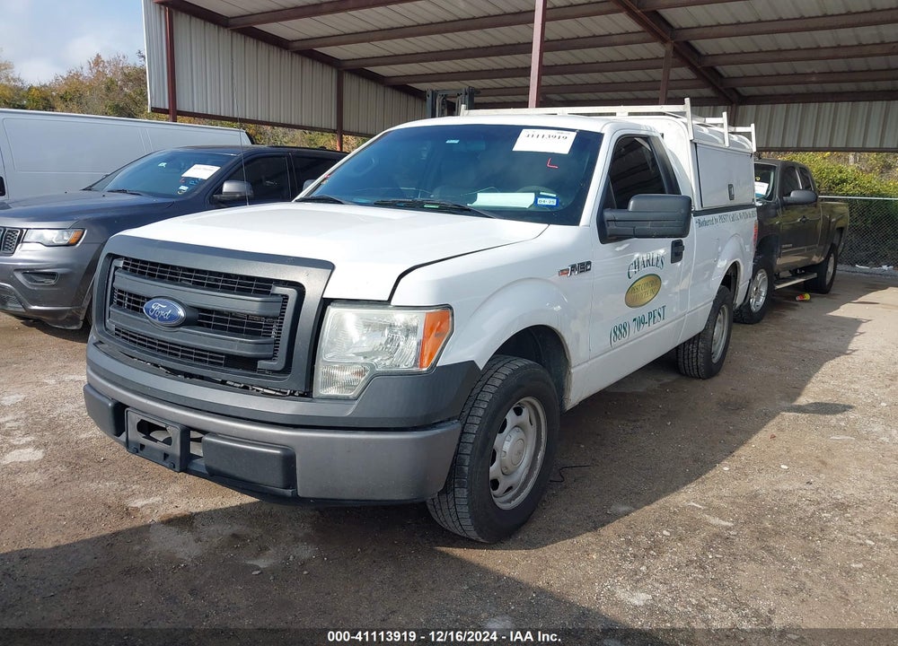 2014 FORD F-150 XL VIN: 1FTMF1CM4EKG36789