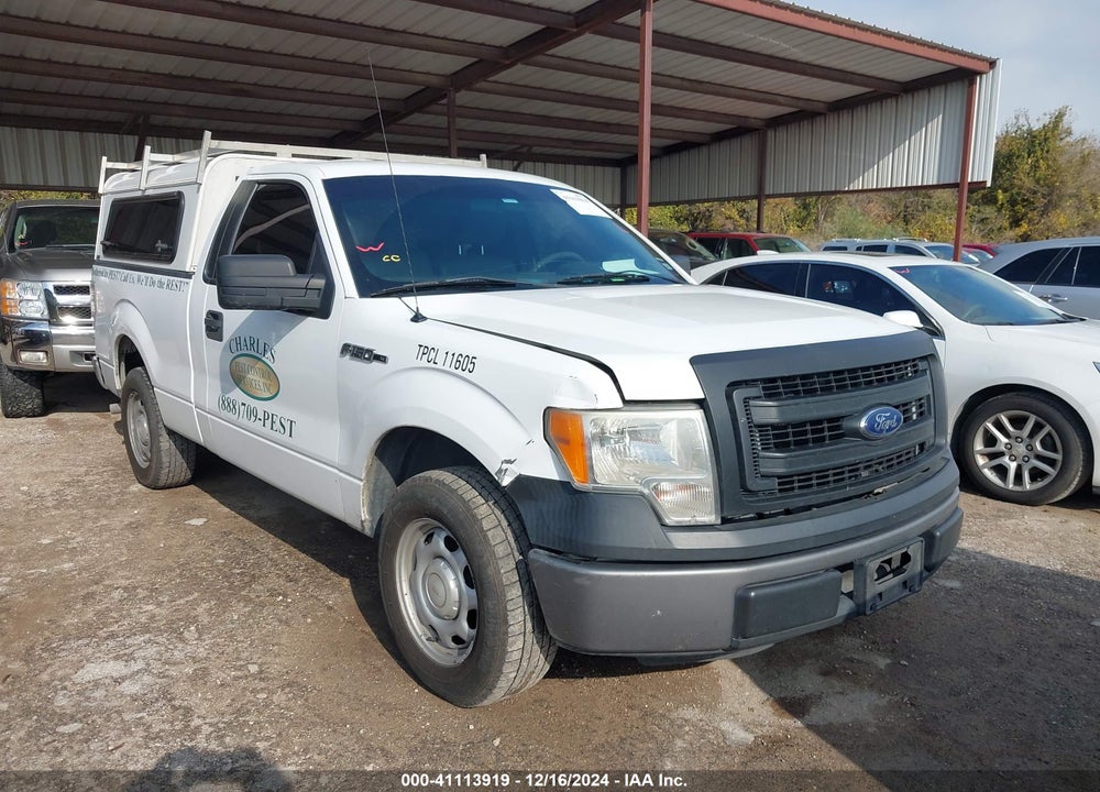 2014 FORD F-150 XL VIN: 1FTMF1CM4EKG36789