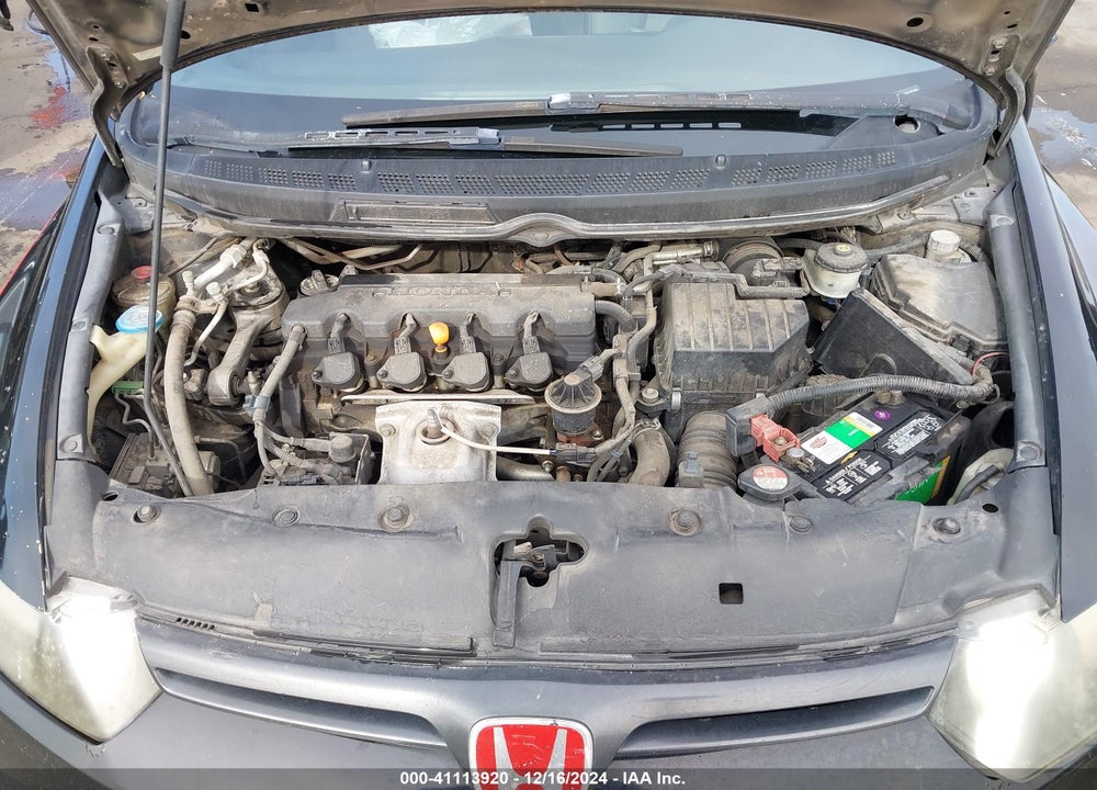 2008 HONDA CIVIC LX VIN: 2HGFG11698H560042