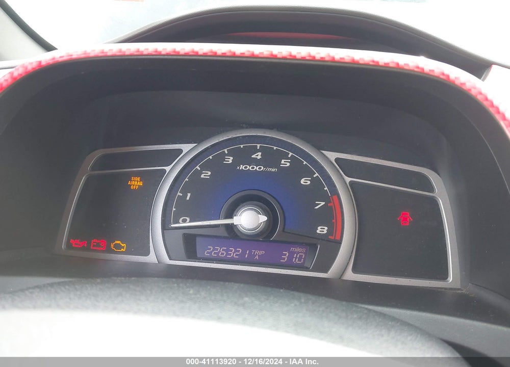 2008 HONDA CIVIC LX VIN: 2HGFG11698H560042