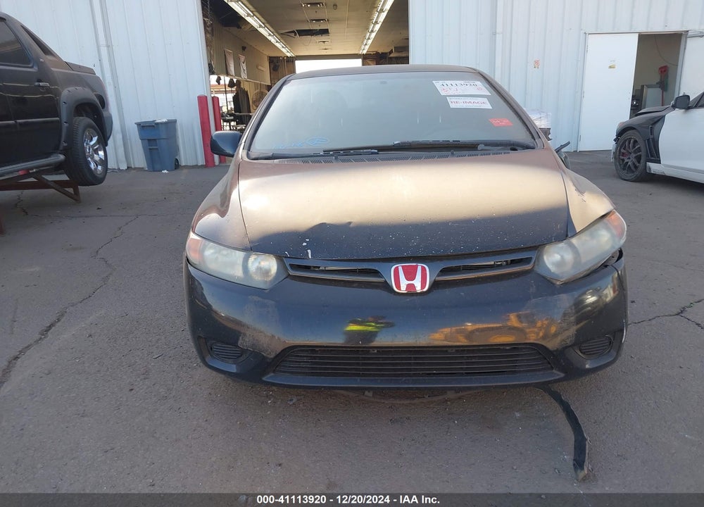 2008 HONDA CIVIC LX VIN: 2HGFG11698H560042