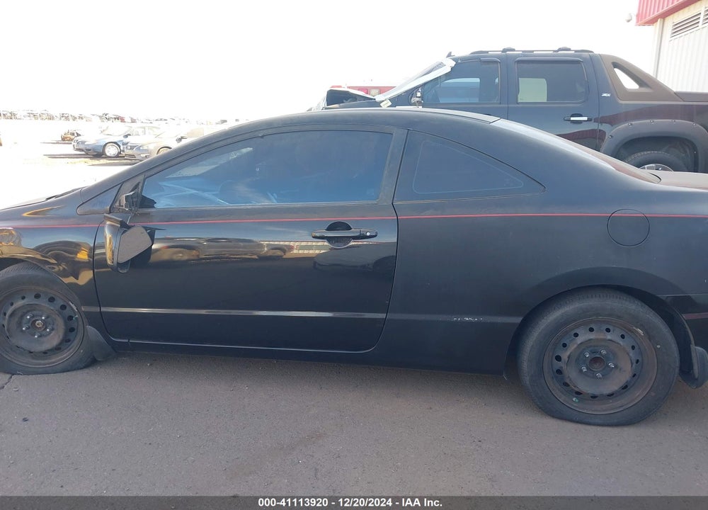 2008 HONDA CIVIC LX VIN: 2HGFG11698H560042