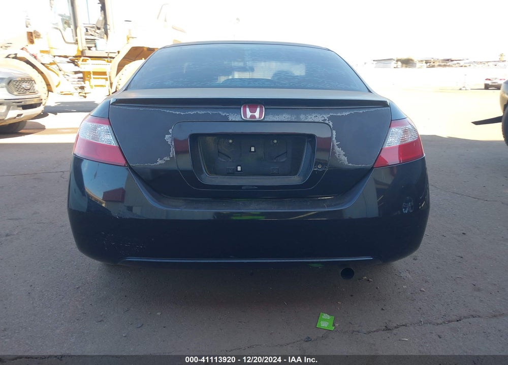 2008 HONDA CIVIC LX VIN: 2HGFG11698H560042