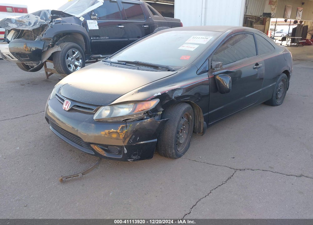 2008 HONDA CIVIC LX VIN: 2HGFG11698H560042