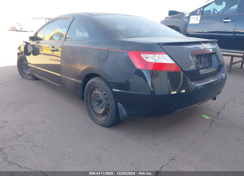 2008 HONDA CIVIC LX VIN: 2HGFG11698H560042