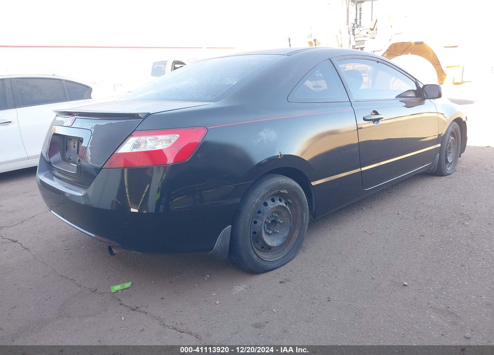 2008 HONDA CIVIC LX VIN: 2HGFG11698H560042