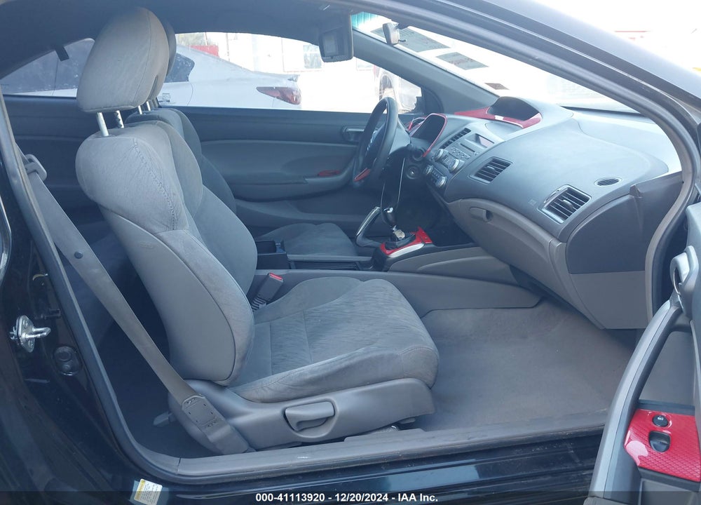 2008 HONDA CIVIC LX VIN: 2HGFG11698H560042