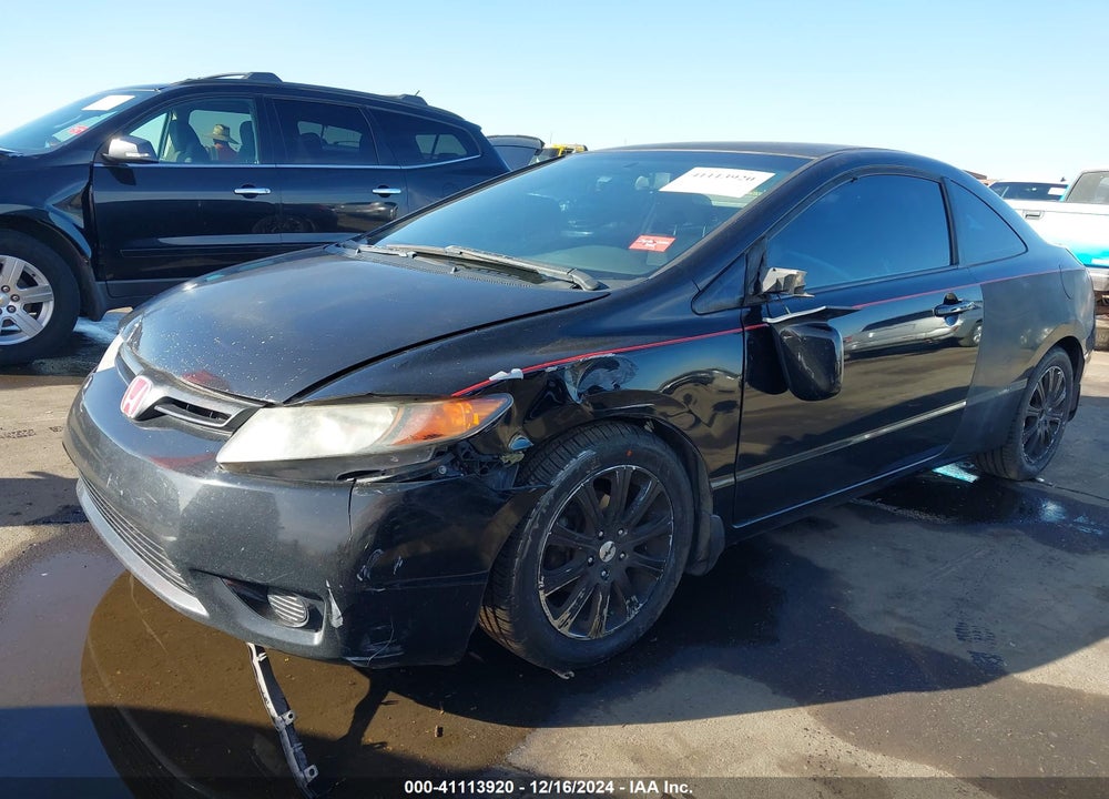 2008 HONDA CIVIC LX VIN: 2HGFG11698H560042