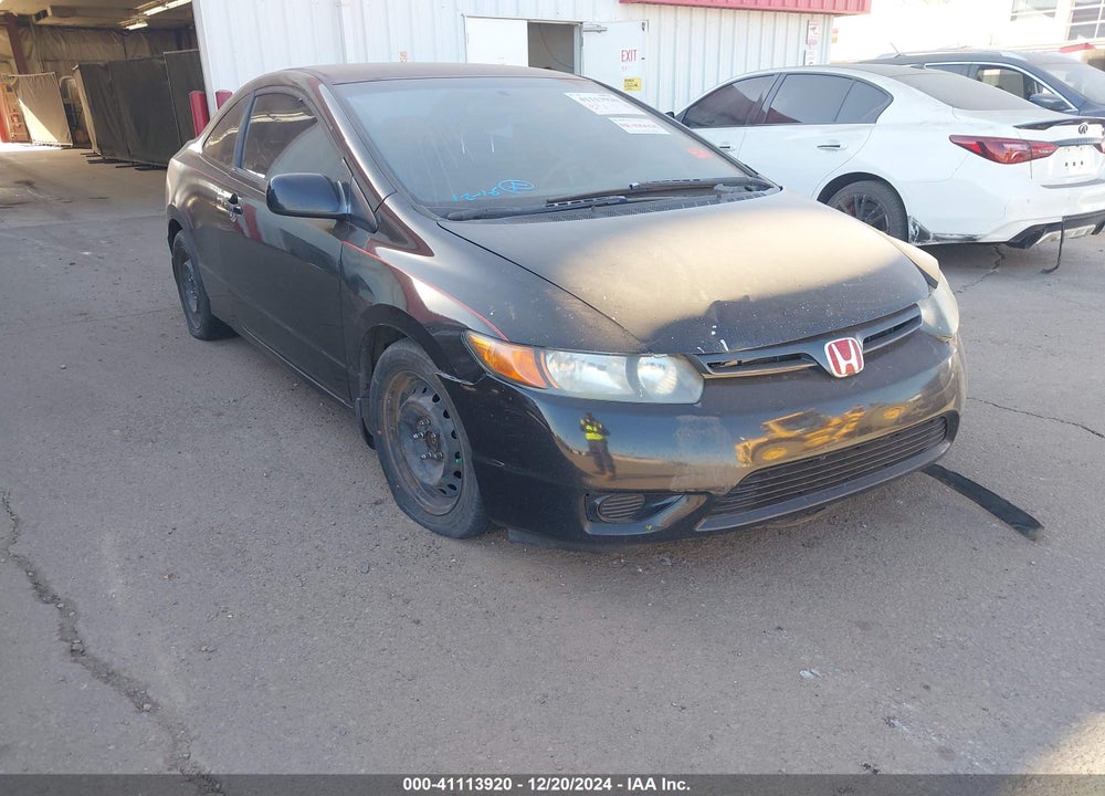 2008 HONDA CIVIC LX VIN: 2HGFG11698H560042