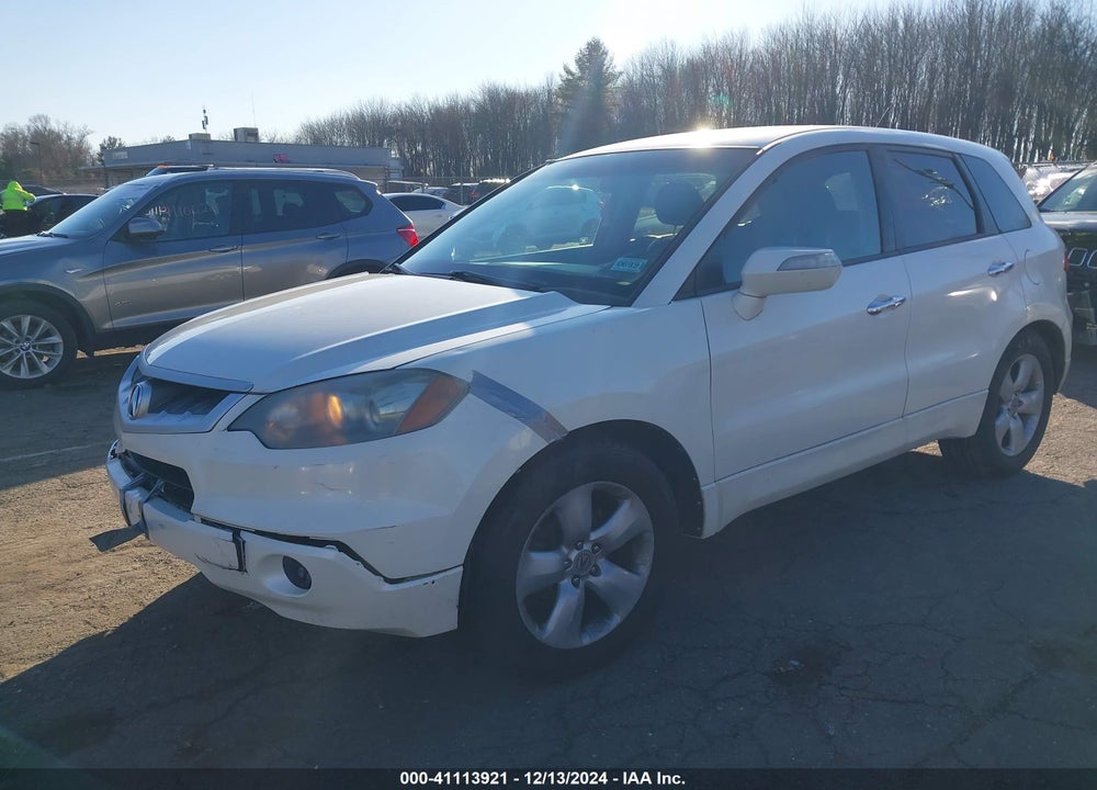 2007 ACURA RDX VIN: 5J8TB18237A014533