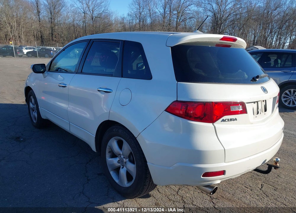 2007 ACURA RDX VIN: 5J8TB18237A014533