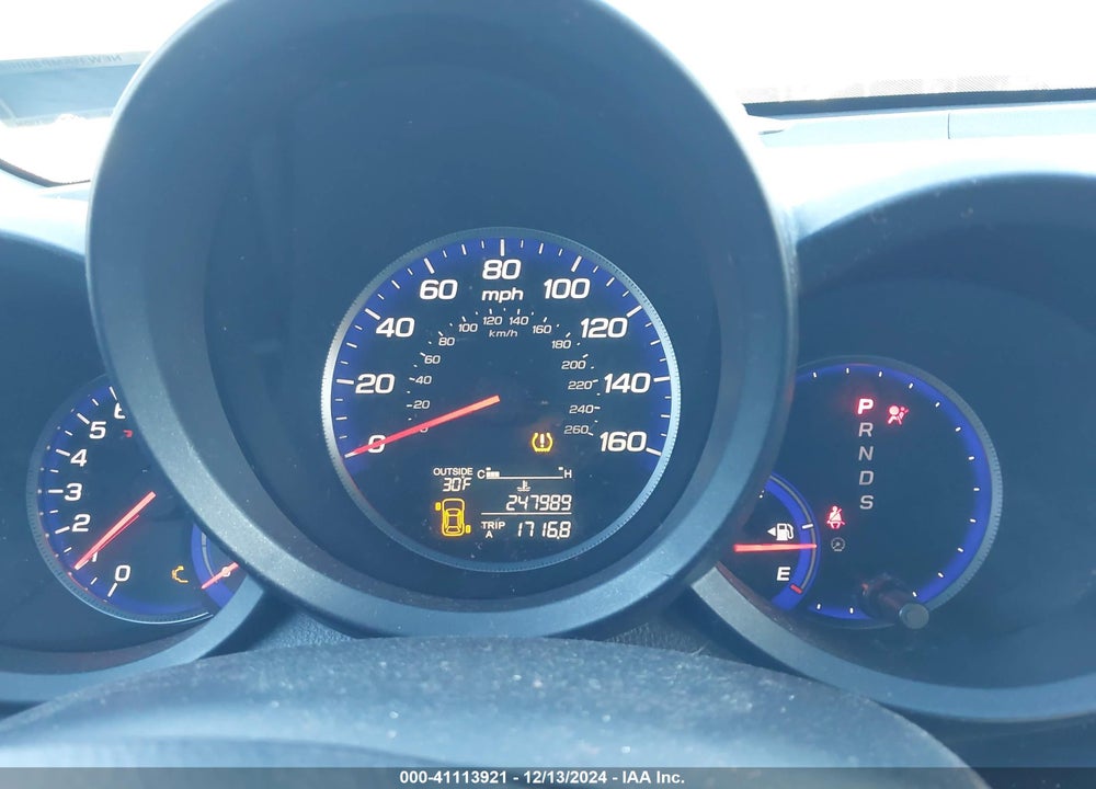 2007 ACURA RDX VIN: 5J8TB18237A014533