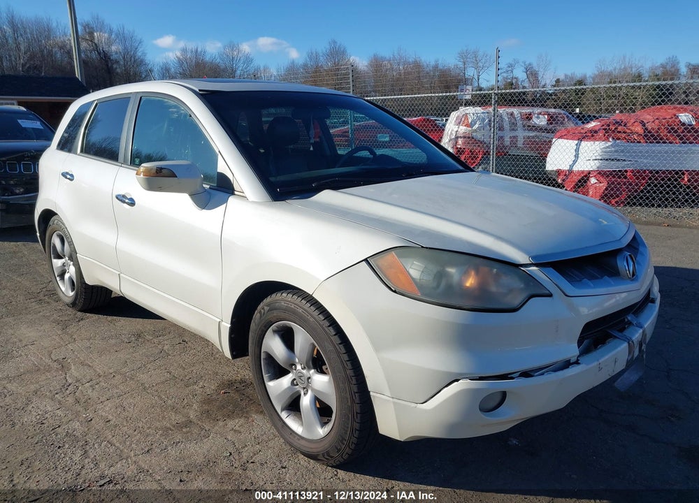 2007 ACURA RDX VIN: 5J8TB18237A014533