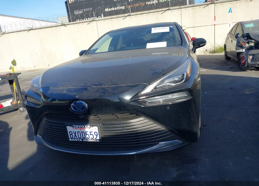 2021 TOYOTA MIRAI XLE VIN: JTDAAAAA3MA003053