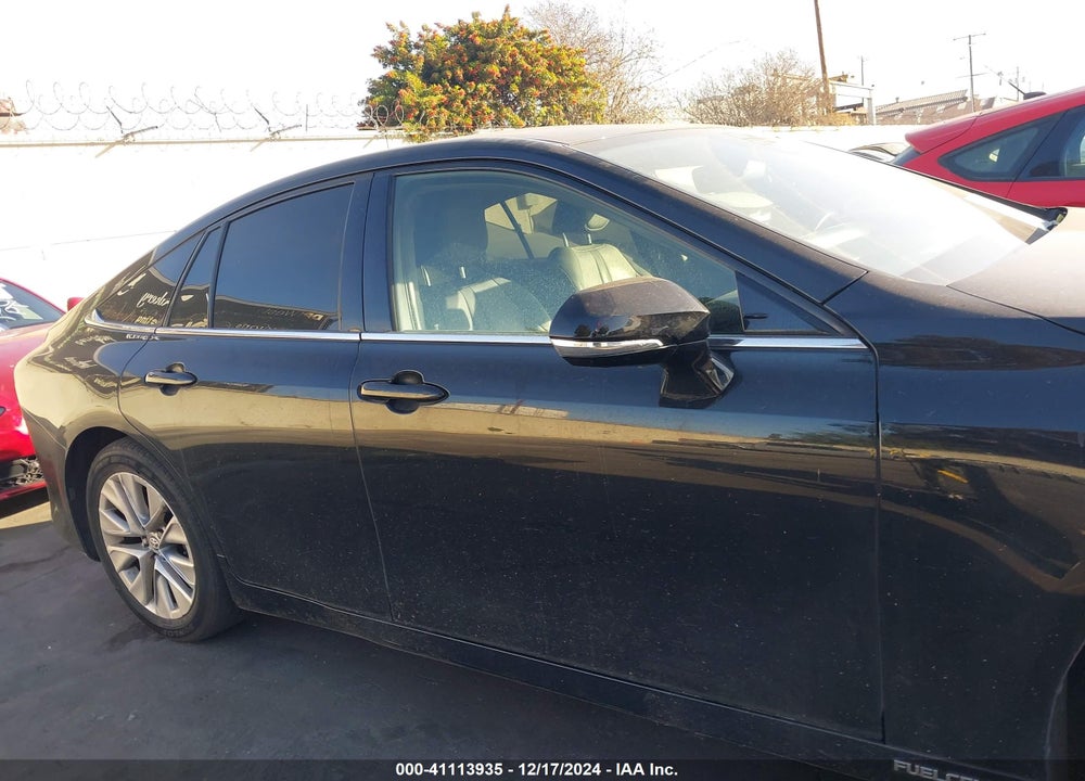 2021 TOYOTA MIRAI XLE VIN: JTDAAAAA3MA003053