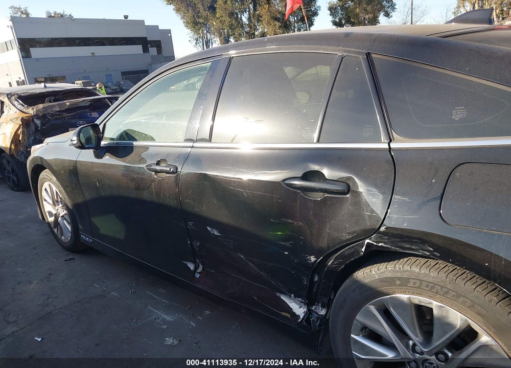 2021 TOYOTA MIRAI XLE VIN: JTDAAAAA3MA003053