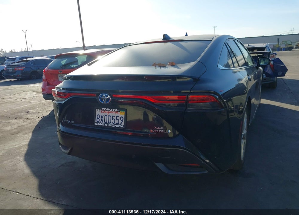 2021 TOYOTA MIRAI XLE VIN: JTDAAAAA3MA003053