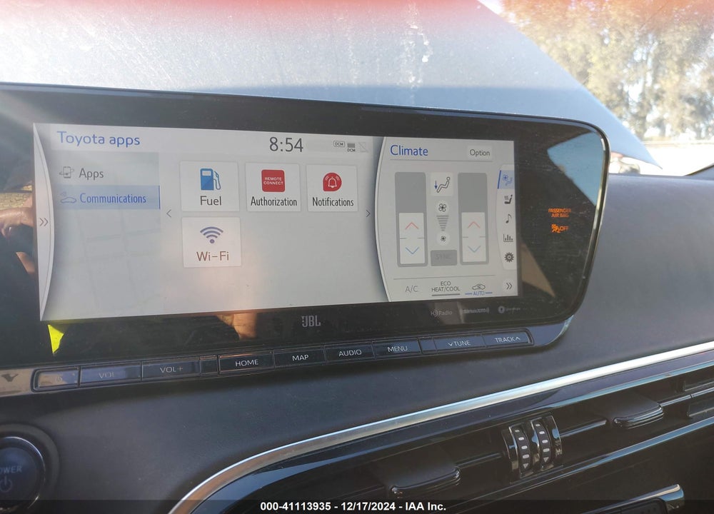 2021 TOYOTA MIRAI XLE VIN: JTDAAAAA3MA003053