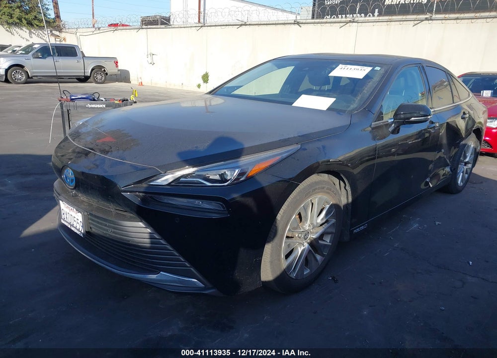 2021 TOYOTA MIRAI XLE VIN: JTDAAAAA3MA003053