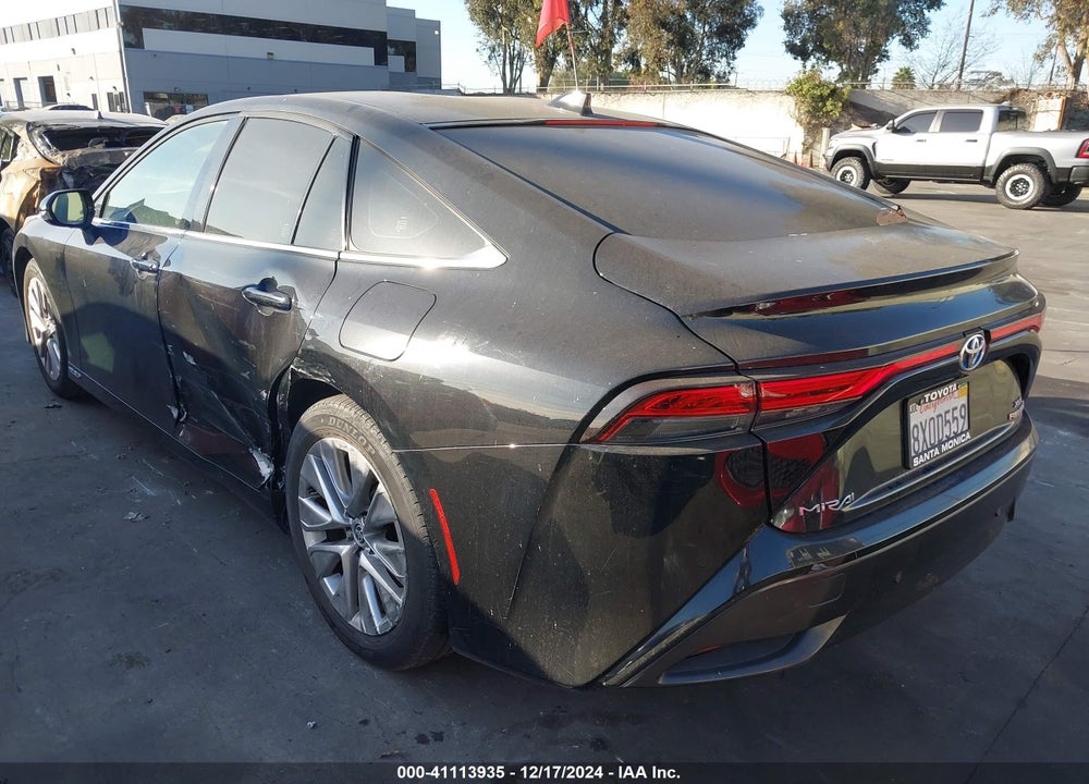 2021 TOYOTA MIRAI XLE VIN: JTDAAAAA3MA003053