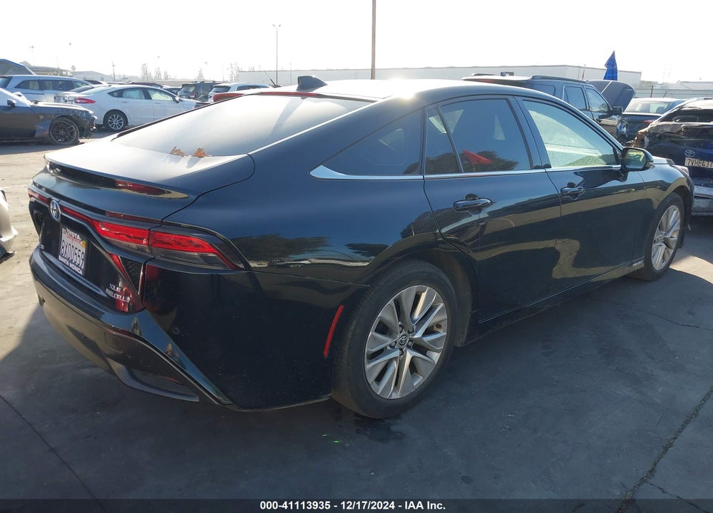 2021 TOYOTA MIRAI XLE VIN: JTDAAAAA3MA003053