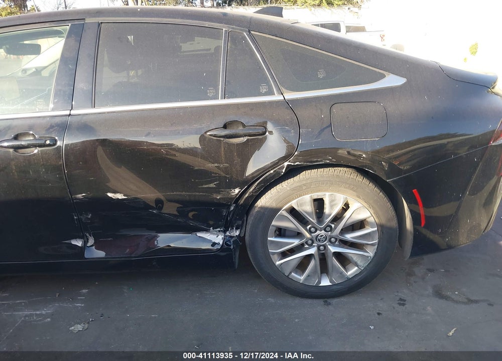 2021 TOYOTA MIRAI XLE VIN: JTDAAAAA3MA003053