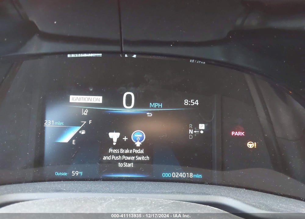 2021 TOYOTA MIRAI XLE VIN: JTDAAAAA3MA003053