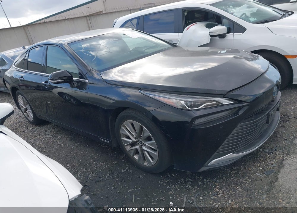 2021 TOYOTA MIRAI XLE VIN: JTDAAAAA3MA003053