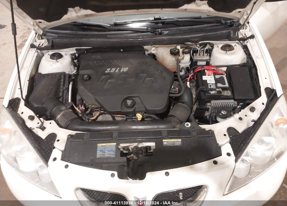 2008 PONTIAC G6 VIN: 1G2ZG57N184123557