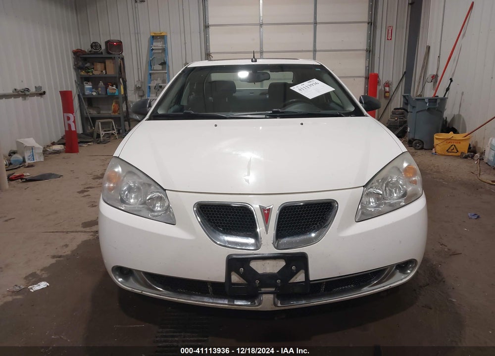 2008 PONTIAC G6 VIN: 1G2ZG57N184123557