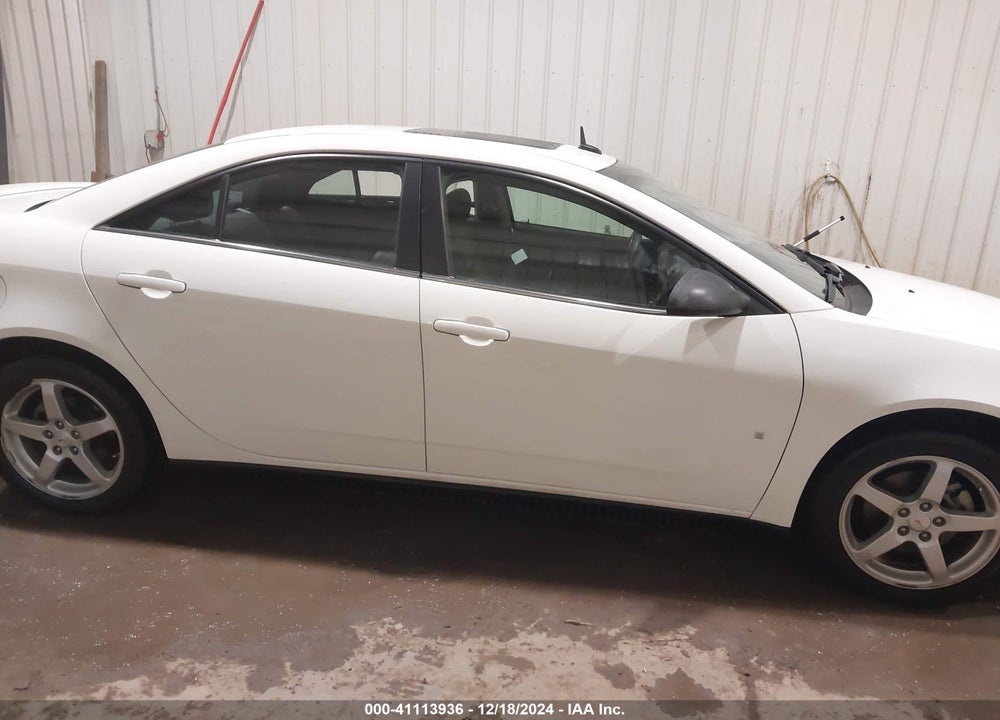 2008 PONTIAC G6 VIN: 1G2ZG57N184123557
