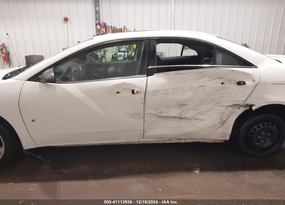 2008 PONTIAC G6 VIN: 1G2ZG57N184123557