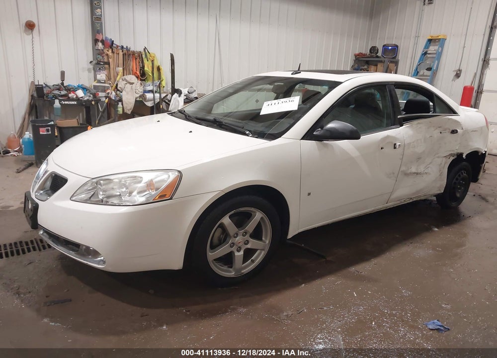 2008 PONTIAC G6 VIN: 1G2ZG57N184123557