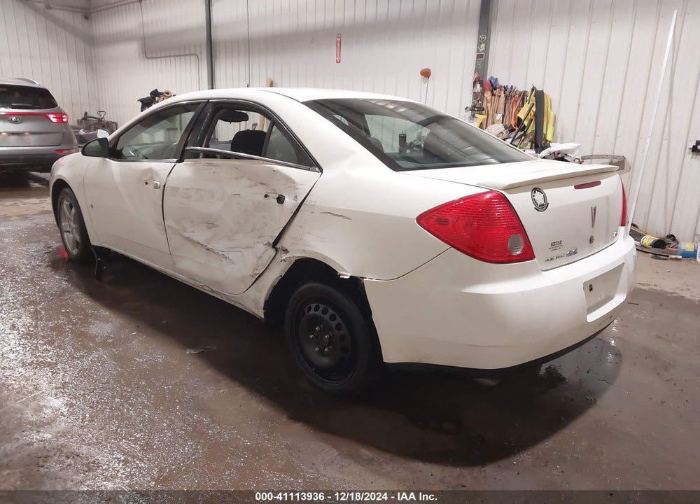 2008 PONTIAC G6 VIN: 1G2ZG57N184123557