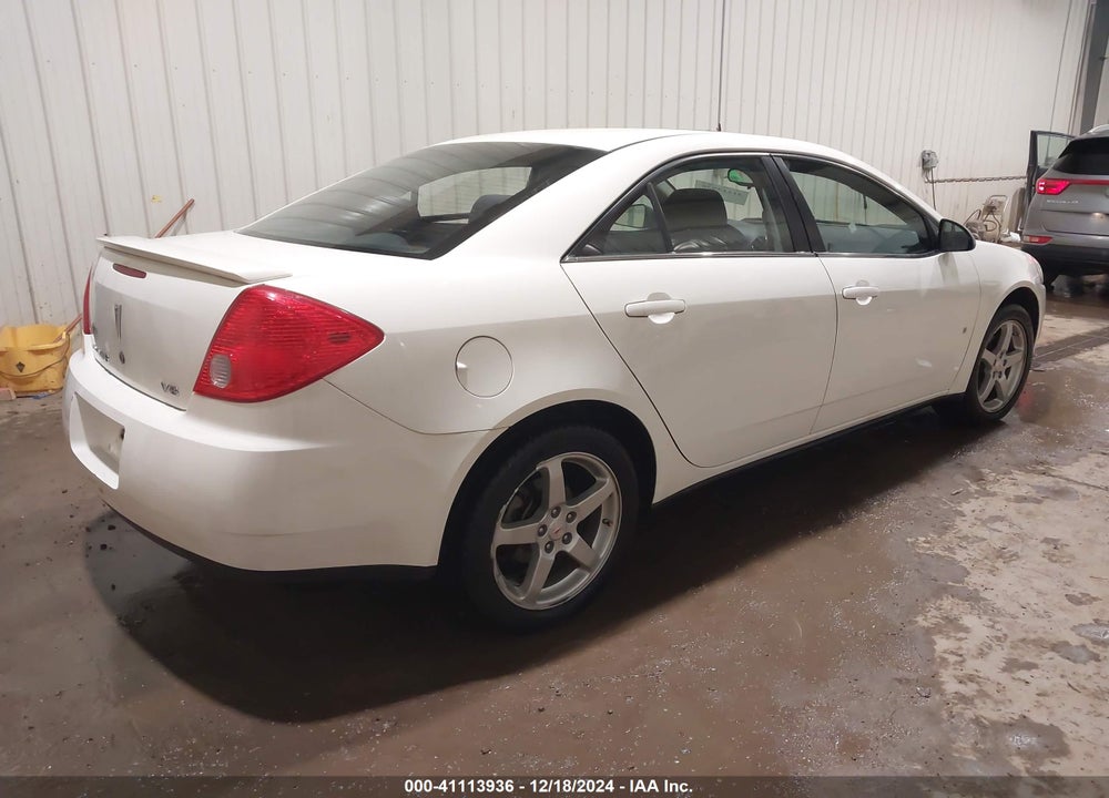 2008 PONTIAC G6 VIN: 1G2ZG57N184123557