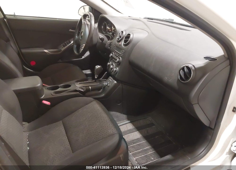 2008 PONTIAC G6 VIN: 1G2ZG57N184123557