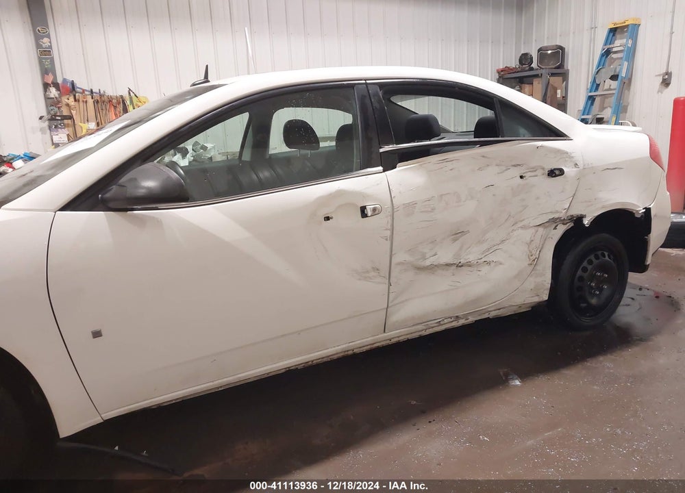 2008 PONTIAC G6 VIN: 1G2ZG57N184123557
