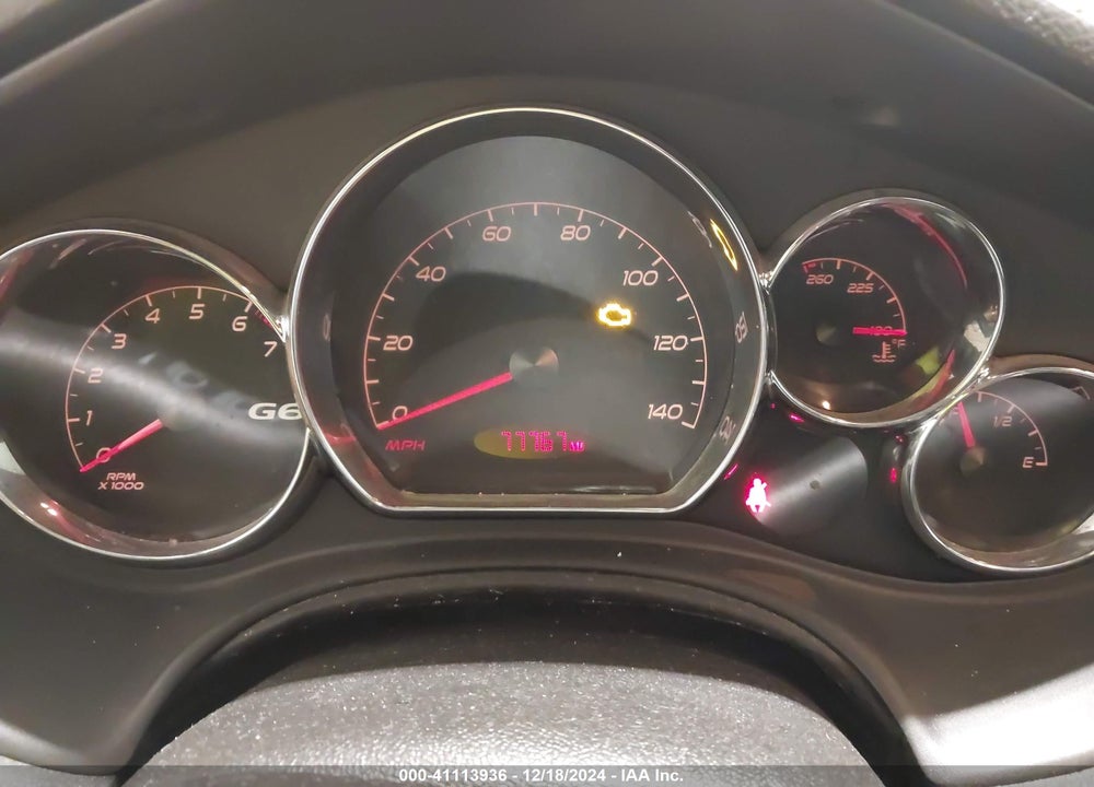 2008 PONTIAC G6 VIN: 1G2ZG57N184123557