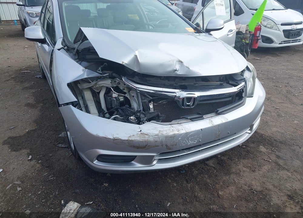 2012 HONDA CIVIC EX-L VIN: 2HGFB2F93CH536898