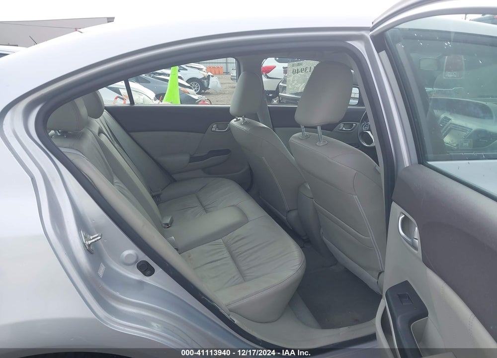 2012 HONDA CIVIC EX-L VIN: 2HGFB2F93CH536898